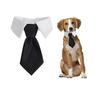 Tie For Dog/Cat Universal Velcro Elegant Party Outfit Size L