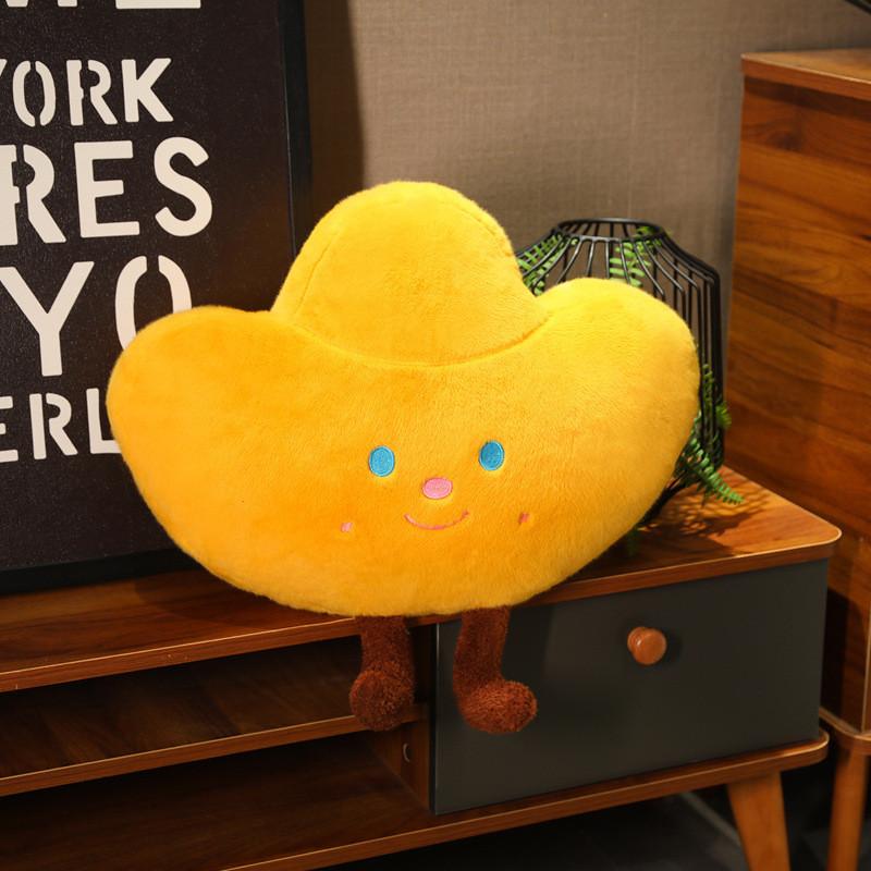 Ingot Simulation Cartoon Plush Toy Cute Cartoon Living Room Sofa Doll Decoration