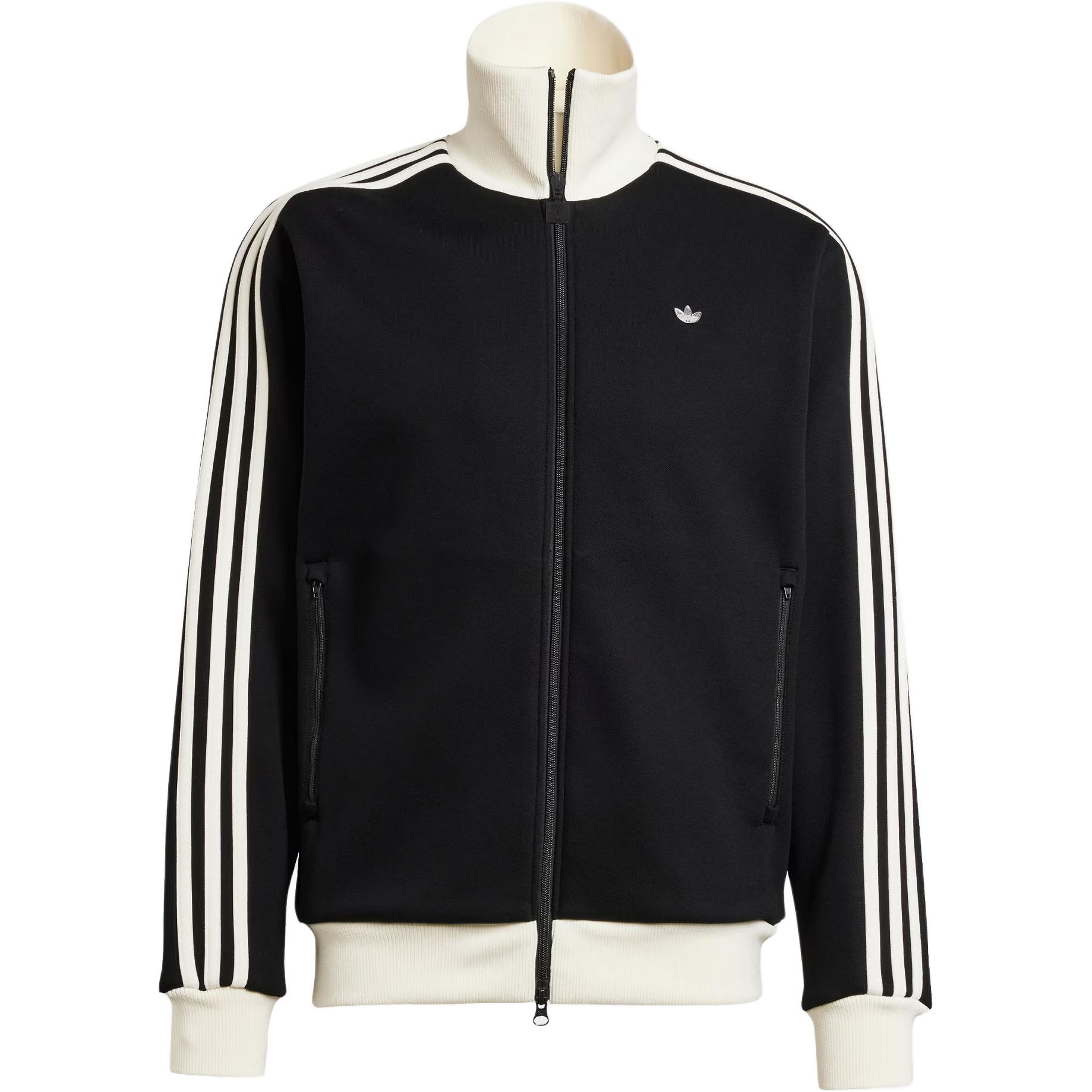 Adidas Originals Prem Куртка Международная Версия Мужская Черная JC6353- S