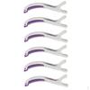 6 Pieces Of Clamps Clips For Hair Salon