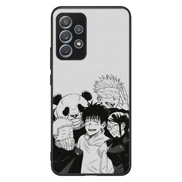 Anime Jujutsu Kaisen Phone Case For Samsung Galaxy A03s A10 A20 A21s A31 A40 A41 A42 A50 A51 A52 A70 A71 A72 A32 A82