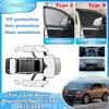 Car Sun Shade For Land Rover Discovery Sport L550 Accessories 2015-2024 Sunshades Windshield Side Window Curtain Covers Parts