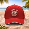 Classic Vintage Baseball Cap Lightweight Adjustable Unisex for Running Fitness Outdoor Activities
