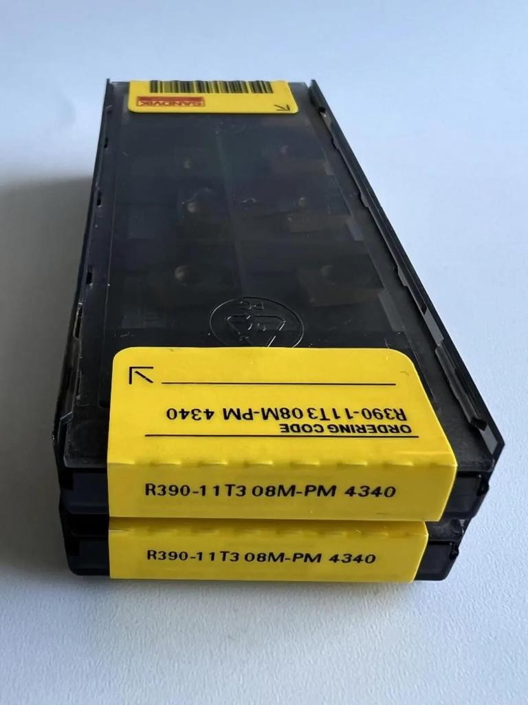 R390-11T308M-PM 4340 /Carbide CNC Blade 10 PCS
