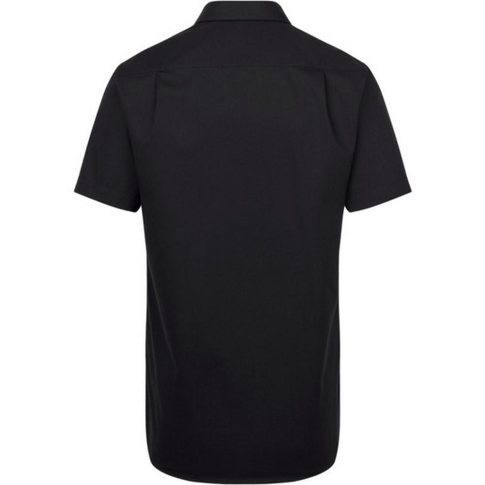 Seidensticker Mens Regular Short-Sleeved Shirt