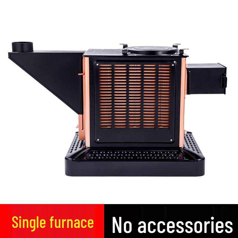 Indoor Coal and Wood Burning Stove for Heating