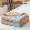 Cotton Summer Gauze Blanket Sofa Office Nap Blanket Towel