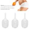 Vaginal Douche Enema Cleaner, Easy To Use, 10 Disposable Enema Bulbs, Hygienic, 200ml (White)