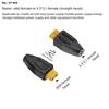 5525 7450 USB C to XT60 Adapter 20V/5A Male to Female XT60 to EC5 Converter for Airplane Model Energy Storage Outdoor Power