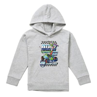 Childrens/Kids Racing Champions Buzz & RC Heather Pullover Hoodie