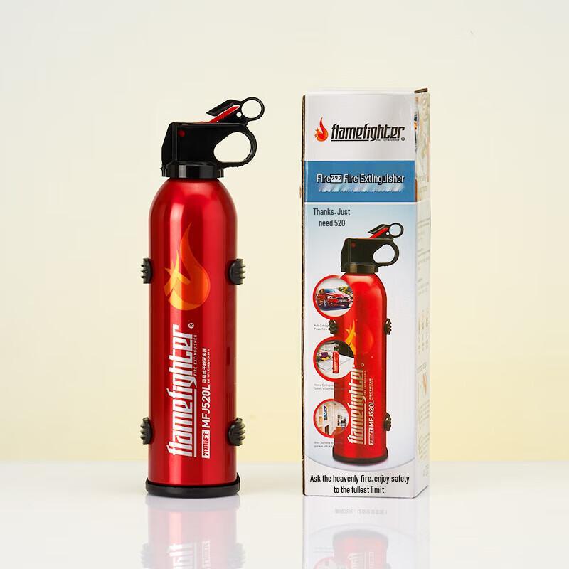 Flame Warrior MFJ600 Car & Home Dry Powder Fire Extinguisher