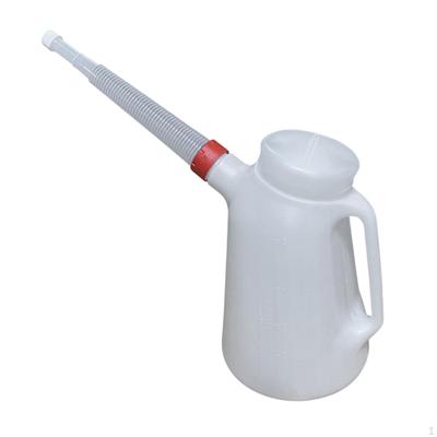 Uleiarniță cu Gât Lung și Capac, Scară, Distribuitor/Recipient de Măsurare Versatil pentru