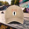 Little Devil Fun Print Washed Baseball Cap Unisex Duck Tongue Hat for Outdoor Sports  Daily Wear