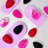 Makeup Blender Sponge set of sponges MIX trio IBRA Makeup