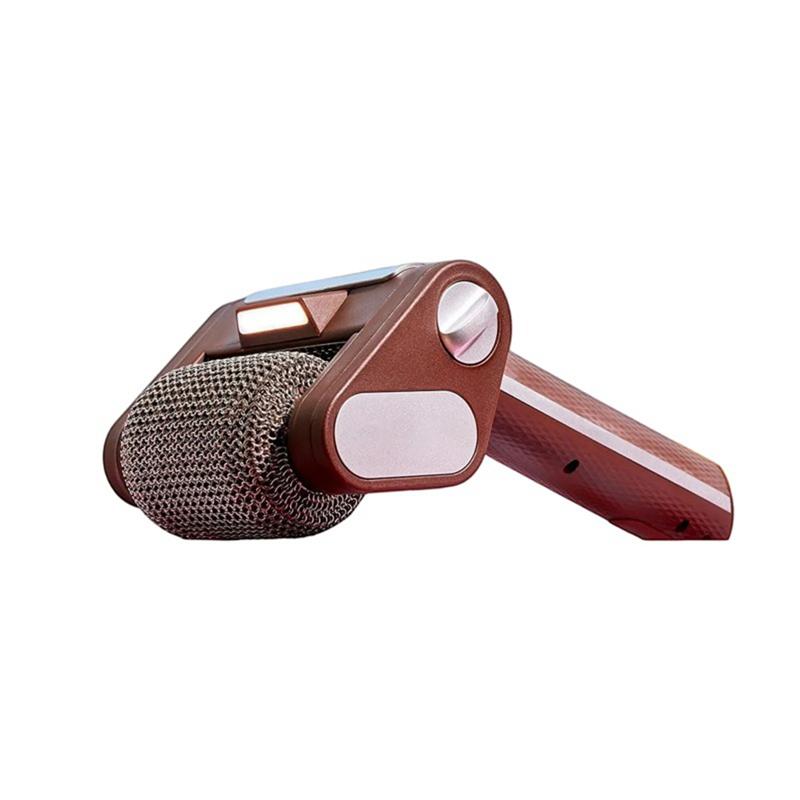 

A95I-Replaceable Brush Heads Wireless Stainless Steel Roller Grill Effective And Convenient