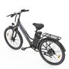 ZAZAWORK C26 Pro Urban Electric Bicycle 250W Motor 36V20Ah Battery 26 Inch Wide Tires 25KM/H Speed 120KM Range E-Bike With Two Seat