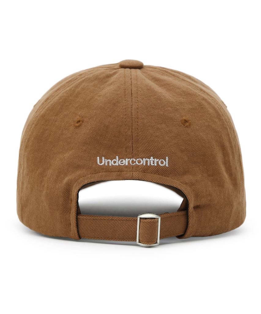 Eondeokeonteulol Four Seasons Cotton Logo Embroidered Basic Soft Top Unisex Ball Cap Uc / Washed B B / Desert
