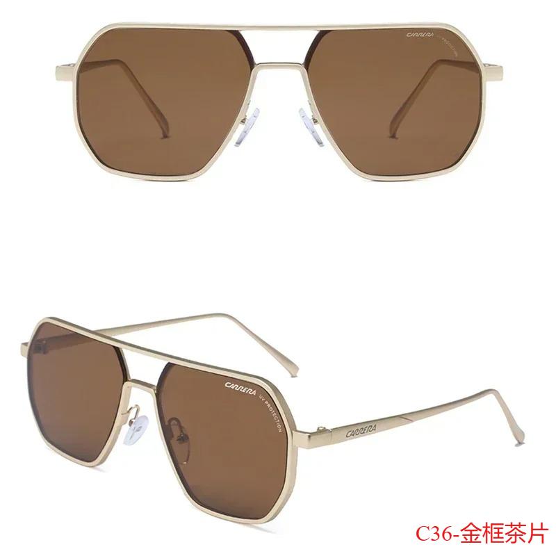 New Carrera Retro Sunglasses Retro Vintage Sunglasses For Men And Women Sports Driving Metal Frame Uv400 Eyewear