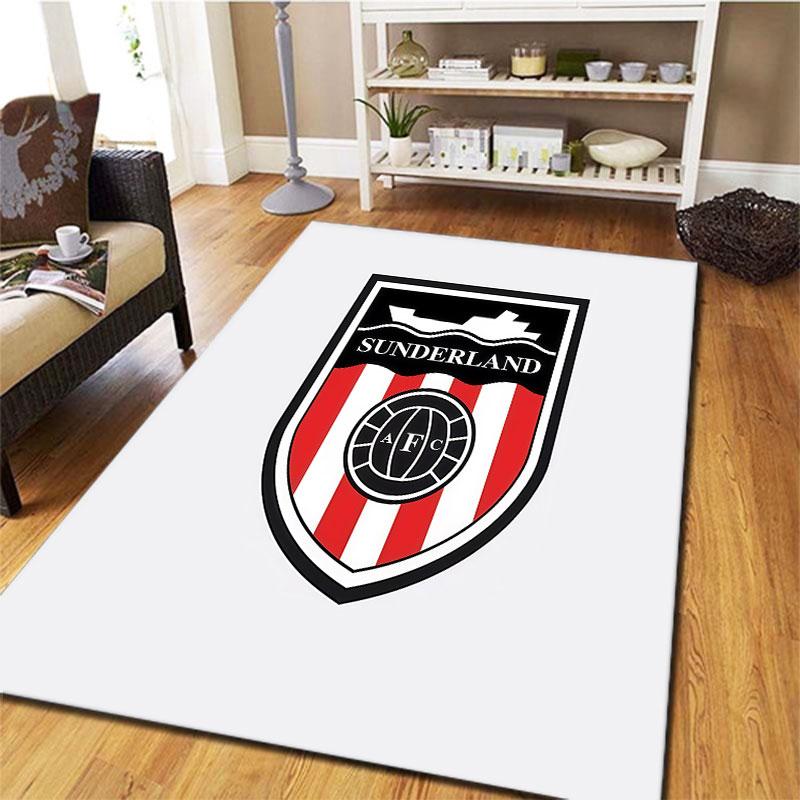 Sunderland A.F Carpet Rug for Living Room Bedroom Home Sofa Decoration,Kids play Non-slip Floor Mat