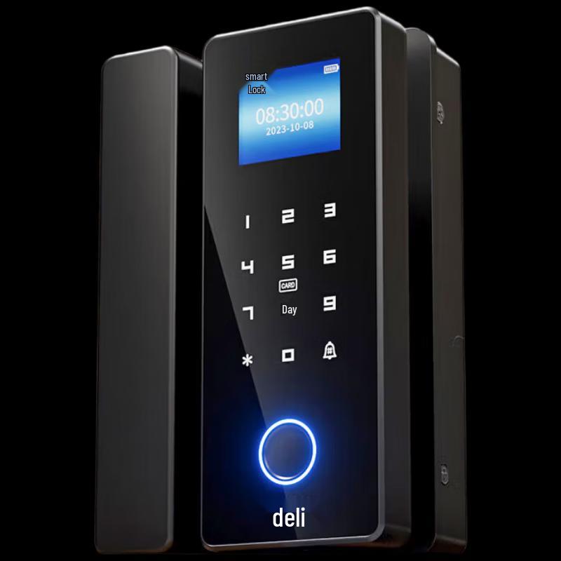 Deli AL100 Smart Glass Door Access Control Lock
