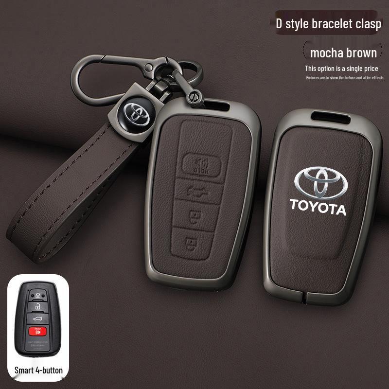 Toyota Key Case for Camry, Corolla, Levin, RAV4, Avalon, Highlander