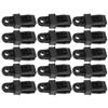 15Pcs Outdoor Camping Windproof Tent Clip Portable Camping Canopy Awnings Clamp Nylon