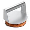 Stainless Steel Meat Compactor Hamburger Patties Cooked Meat Circular Press Mold Tool Kitchen Beef Dough Cake Baking Press Tool