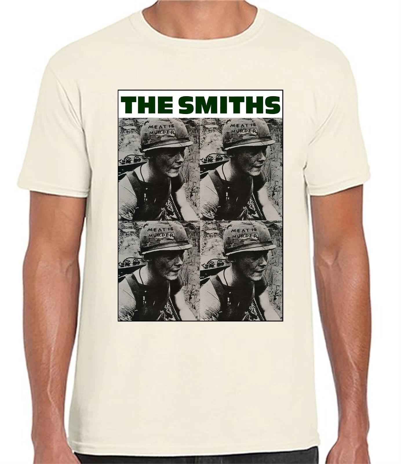 The Smiths Meat Is Murder T-Shirt Gildan Softstyle Tshirt Goth punk indie rock 2XL