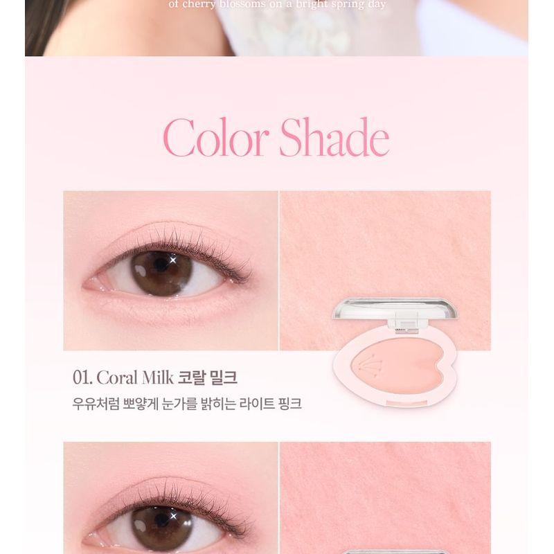 dasique - Blooming Single Shadow - 10 Colors