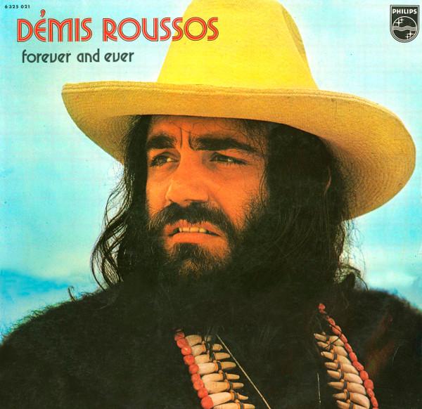 

LP Record DEMIS ROUSSOS - Forever And Ever 6325021 Philips 1973 France Pop Used