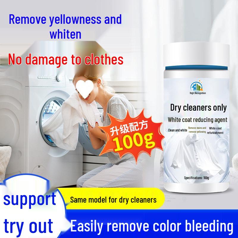 Отбеливатель для белой одежды: Удаление пятен, пожелтения и выцветания