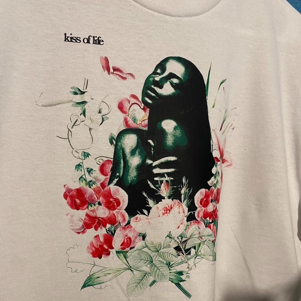 Sade Adu Поцелуй жизни Футболка Унисекс Концертная S до 5XL SG612 Унисекс Футболка L