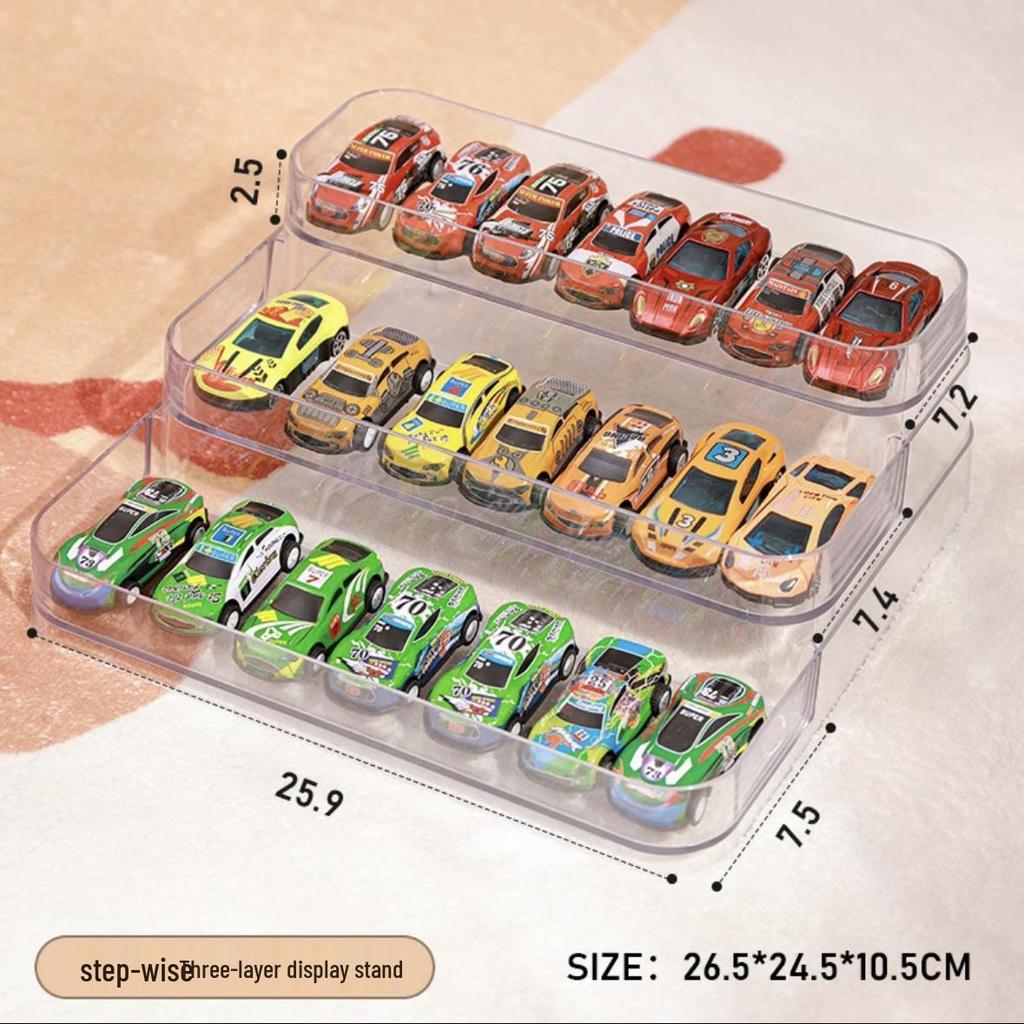 Tomica 1:64 Diecast Car Storage Rack for Hot Wheels