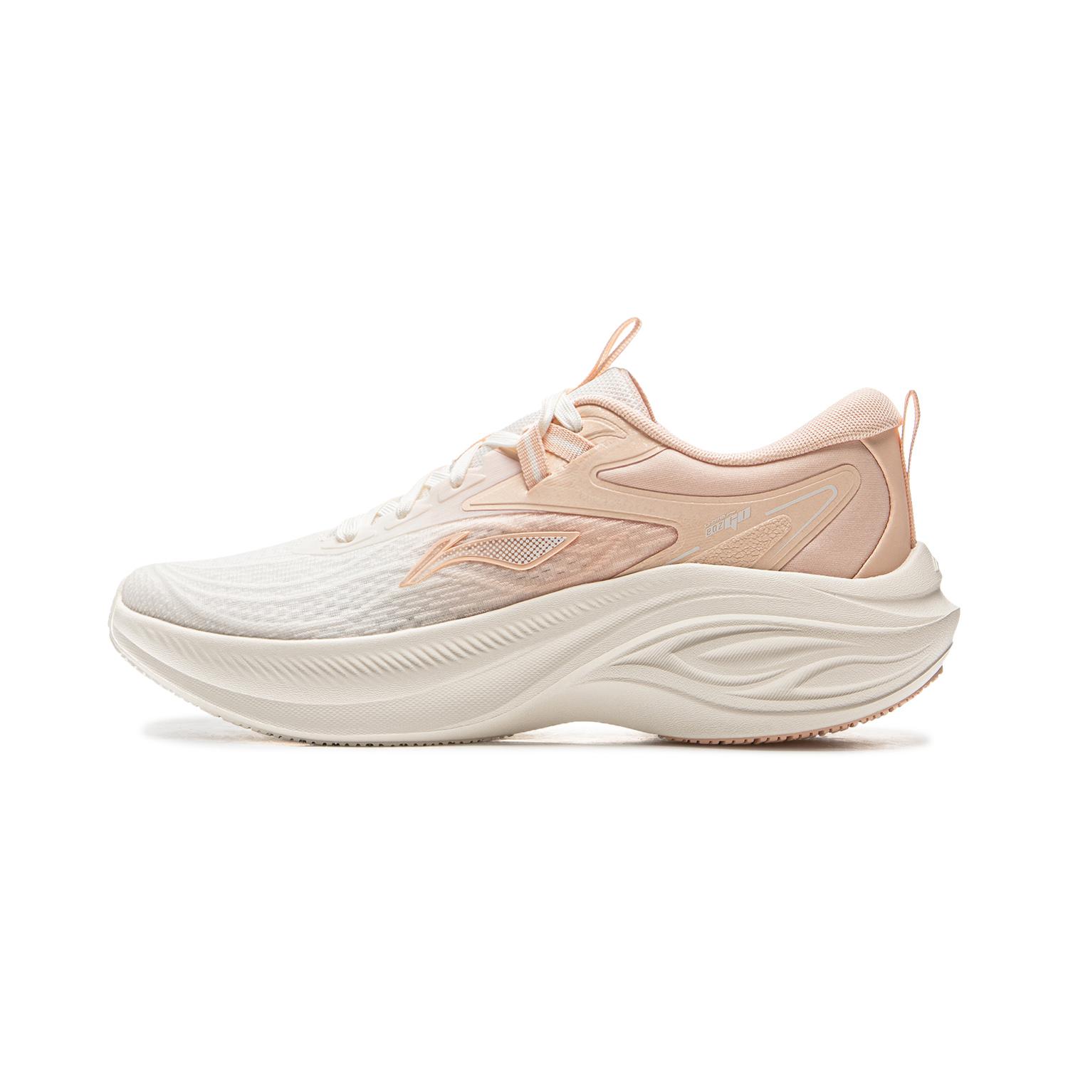 

Новые кроссовки LiNing с поддержкой амортизации, противоскользящие, износостойкие, легкие, с низким верхом, для бега, женские, бело-оранжевые, ARSV018-2 38