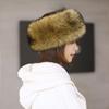 Fashion Winter Earwarmer Thick Fluffy Women Russian Cap Headband Hat Faux Fur
