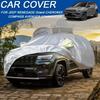 210T Polyester Pro JEEP AVENGER CHEROKEE COMMANDER COMPASS GRAND CHEROKEE PATRIOT RENEGADE WAGONEER Vodotěsný Potah na Auto ANTI-UV