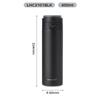 LocknLock Simple Pop-Up Thermal Bottle