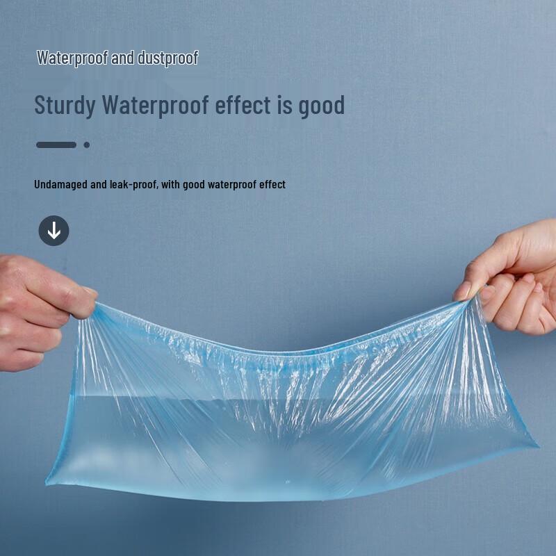 MARYYA Thickened Waterproof Disposable Shoe Covers
