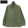 GRENFELL GOLFER Cotton Side Adjuster Cross Harrington Jacket 38 khakiUsed