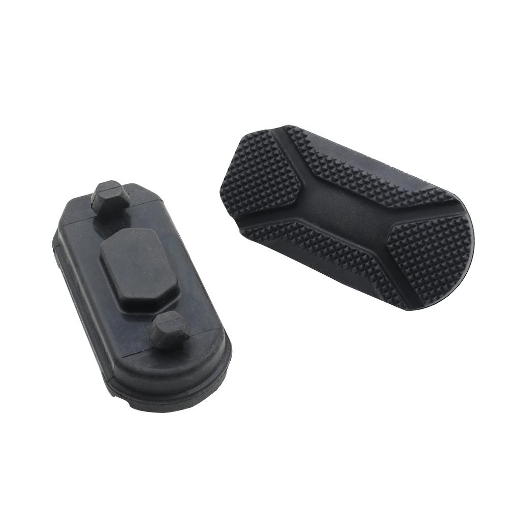 For BMW R1300GS R1300 GS R 1300 GS ADV Adventure 2023 2024 Motorcycle Rear Footpeg Plate Footrest Rubber Cover