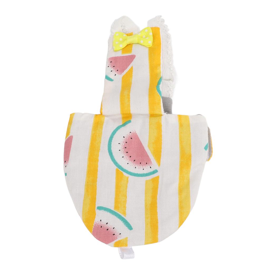 Pet Bird Diapers Washable Reusable Birds Suit Diapers for Pet Birds Parakeet Cockatiel African NaMacaw