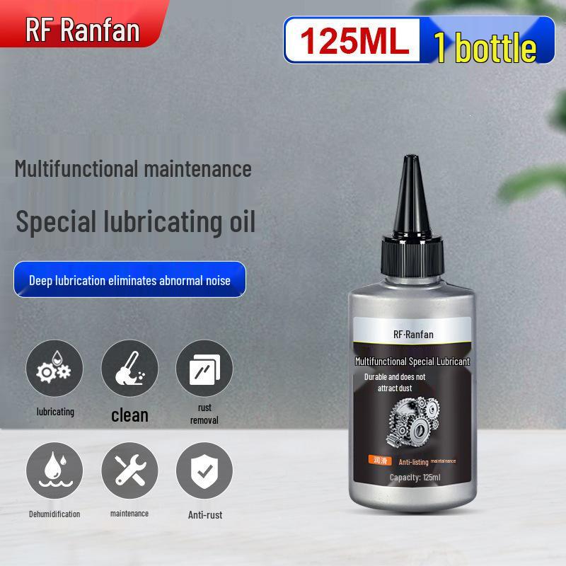 Silicone Bicycle Chain Lubricant & Rust Prevention Oil for Mountain Bikes