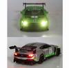 1:32 Scale Continental GT Le Mans Alloy Racing Car Model, Diecast Metal Toy Vehicles Car Model Simulation Collection Children Toy Gift