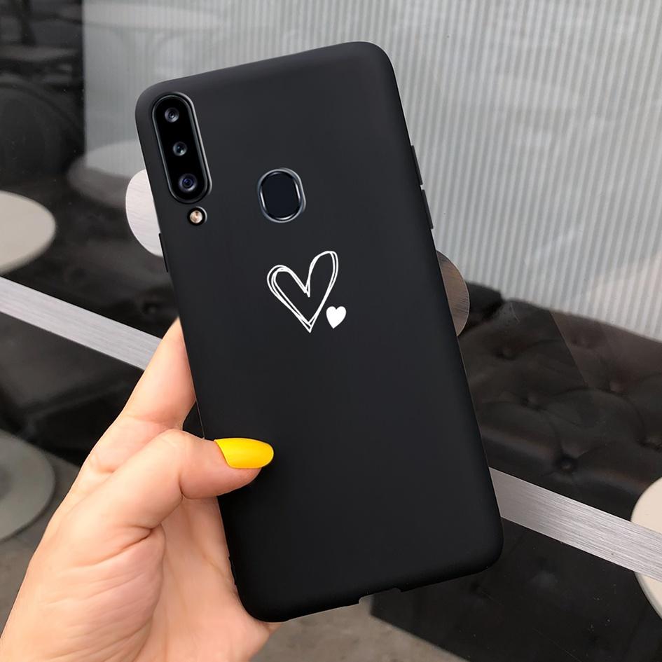 A20s Case For Samsung Galaxy A20s Cover GalaxyA20s Silicon Back Cover Phone Case For Samsung A20s 2019 A207 SM-A207F Soft Fundas