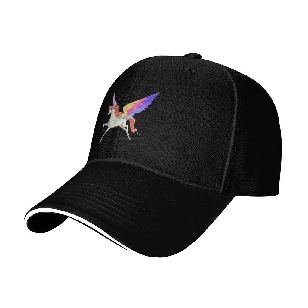 Swift Wind She Ra Unicorn FKA Horsey Adoras Alicorn  Cap Casual Baseball Caps Adjustable Hat Hip Hop Summer Unisex Baseball Hats