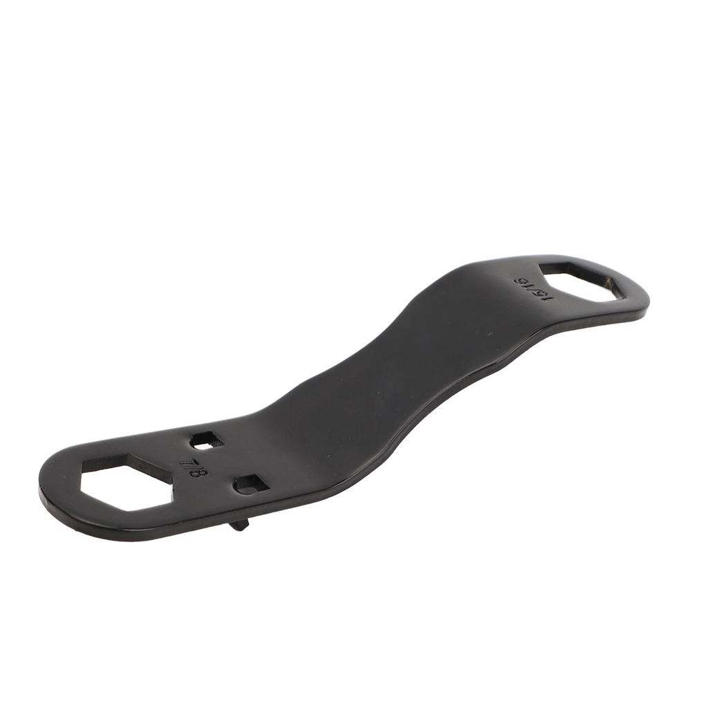 6PCS RV Water Heater Drain Plug and Wrench Kit Aluminium Alloy Camper Heater Drain Plugs for 15 16in and 7 8in Wrench