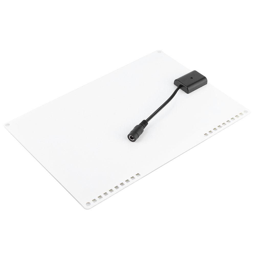 18V 10W Solar Panel, High Efficiency Polysilicon Solar Power Board with IP65 Waterproof, for Outdoor Camping, Hiking, Traveling, Cycling