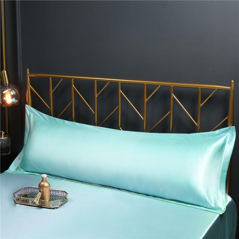 48x120cm /48x150cm Satin  Pillow Case King Queen Soft Top Quality Mulberry Pillowcase