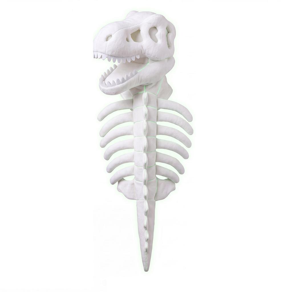 Infant -in-the-Dark Dinosaur Skeleton Hood for Costume Play