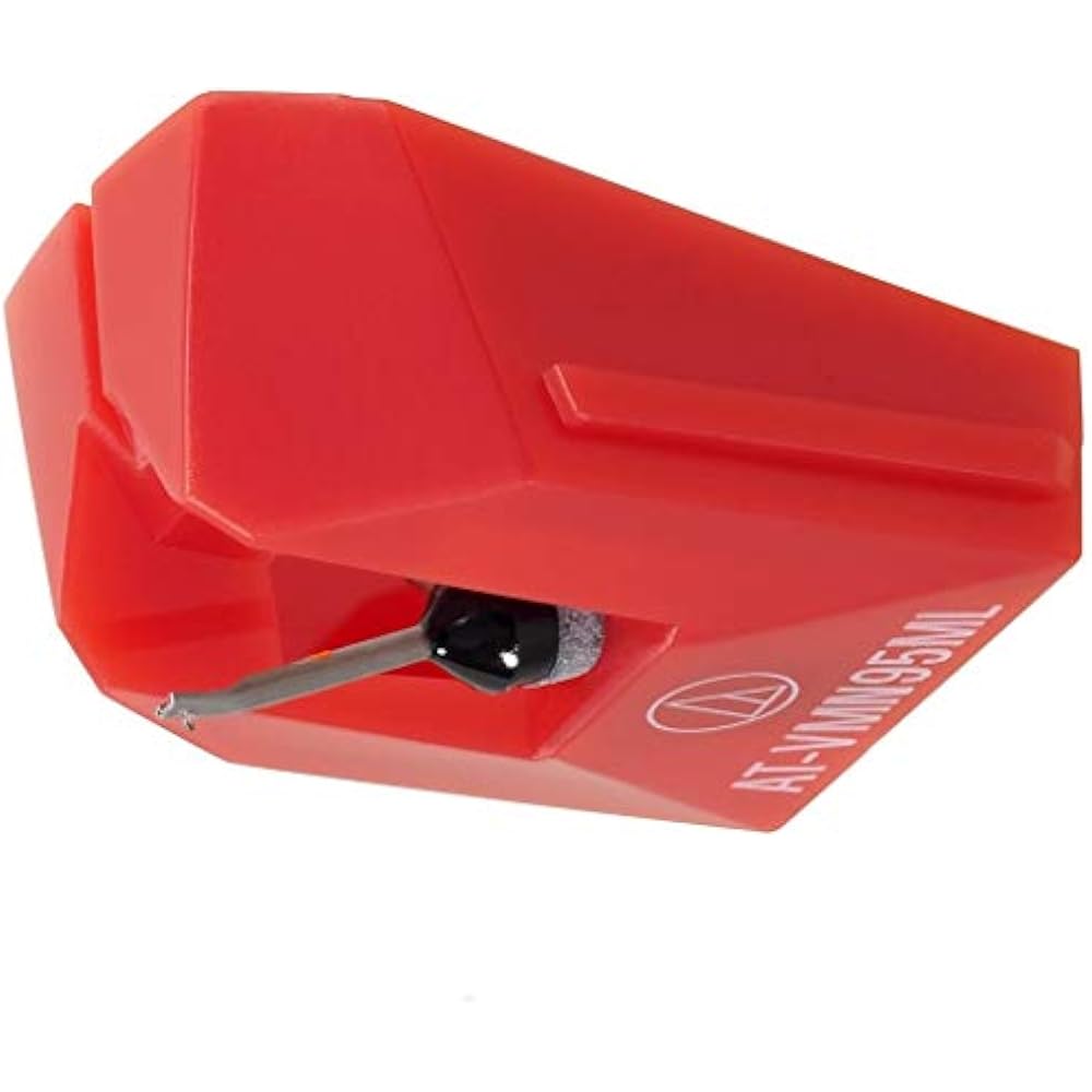 Audio-Technica AT-VMN95ML VM-Type Replacement Stylus, Micro-Linear Stylus, AT-VM95 Series, Record...